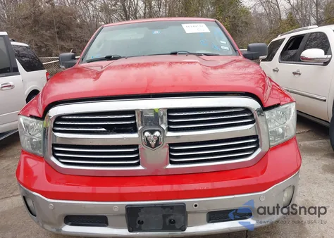 2016 Ram 1500 Lone Star z USA, uszkodzony, nr VIN 1C6RR6LT0GS107528